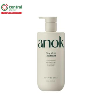 Dầu Xả Anok Airy Moist Treatment 400ml