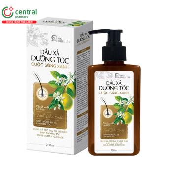 Dầu Xả Dưỡng Tóc Cuộc Sống Xanh 250ml
