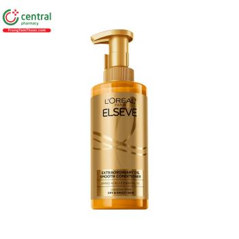 Dầu xả L'Oréal Paris Elseve Extraordinary Oil Smooth Conditioner