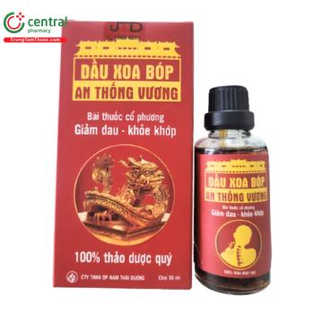 Dầu Xoa Bóp An Thống Vương
