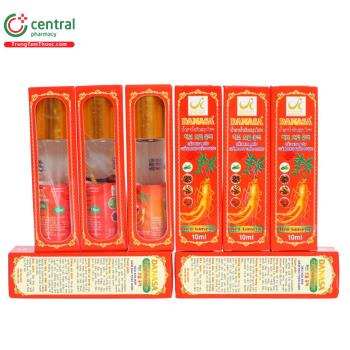 Dầu xoa bóp giảm đau thảo dược DANASA