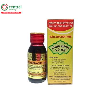 Dầu xoa bóp Huế Cung Đình Vỹ Dạ