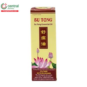 Dung dịch xoa bóp Su Tong (lọ 4,5ml)