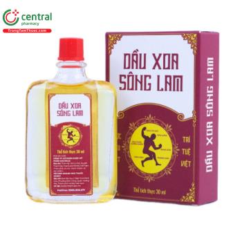 Dầu xoa Sông Lam