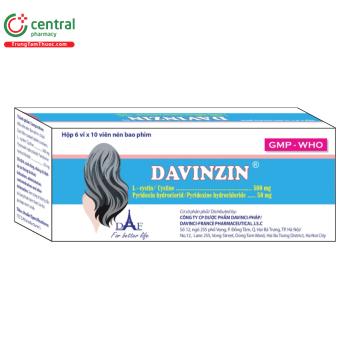 Davinzin 500mg/50mg
