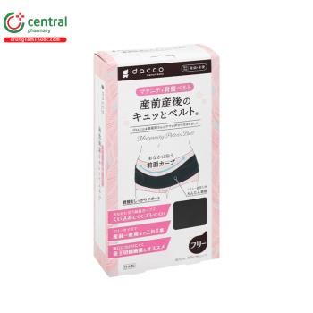 Dây đai cố định xương chậu trước và sau sinh Dacco Mama&Baby