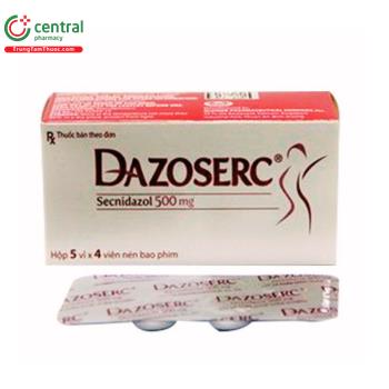 Dazoserc 500mg