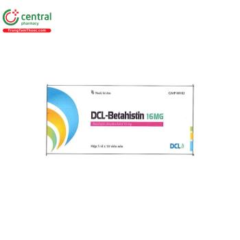 DCL-Betahistin 16mg 