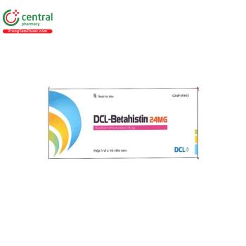 DCL-Betahistin 24mg 