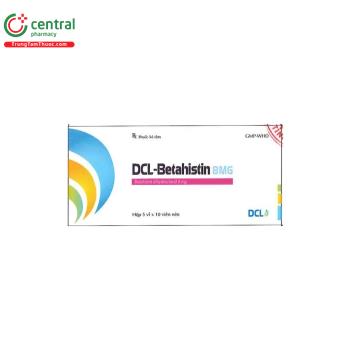 DCL-Betahistin 8mg 