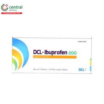 DCL-Ibuprofen 200mg 