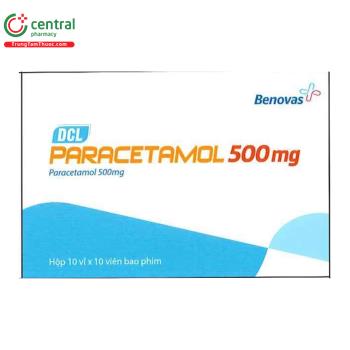 DCL Paracetamol 500mg