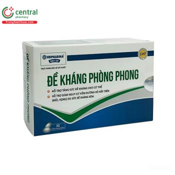 Đề Kháng Phòng Phong