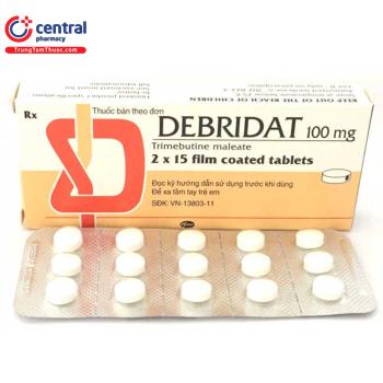 Debridat 100 mg (Farmea - Pháp)