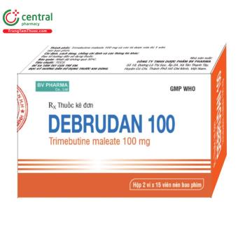 Debrudan 100mg