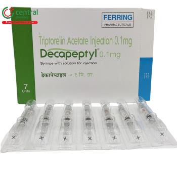 Decapeptyl 0.1mg