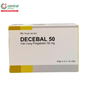 Decebal 50mg
