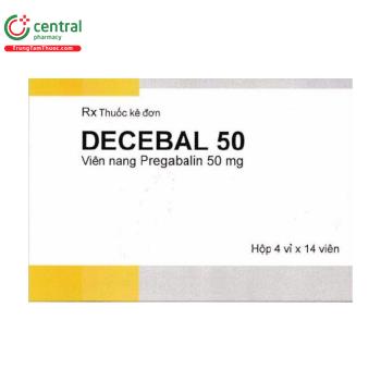 Decebal 50mg