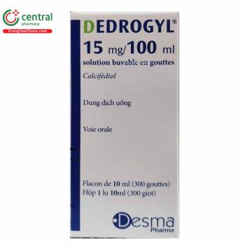 Dedrogyl 15mg/100ml