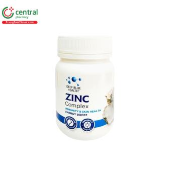 Deep Blue Health Zinc Complex