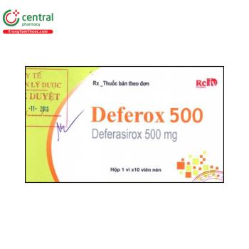 Deferox 500mg
