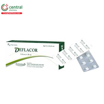 Deflacor 36mg