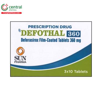 Defothal Tablets 360mg