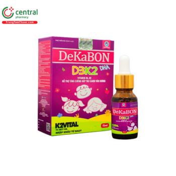 Dekabon D3K2 DHA