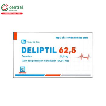 Deliptil 62.5mg