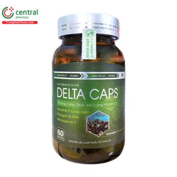 Thuốc Delta Caps (Lọ 60 viên)- Giúp phát triển xương và răng ở trẻ