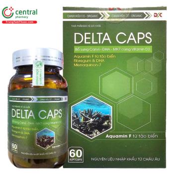 Delta Caps (Lọ 60 viên)