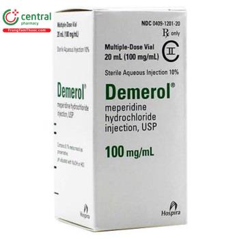 Demerol 100mg/ml