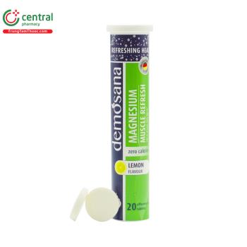 Demosana Magnesium Muscle Refresh