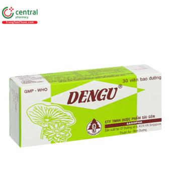 Thuốc Dengu điều trị mất ngủ, giấc ngủ không sâu, đầu óc căng thẳng