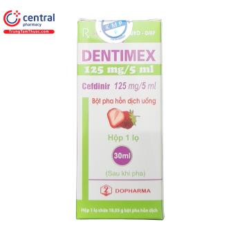 Dentimex 125mg/5ml 
