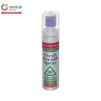 Dentiplus Alcohol Free Fresh Breath Spray