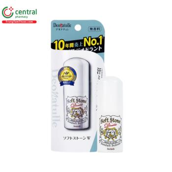 Deonatulle Soft Stone Double Deodorant