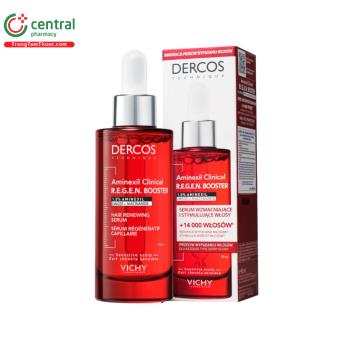 Dercos Aminexil Clinical R.E.G.E.N. Booster