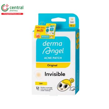 DermaAngel ACNE PATCH Original Invisible Day