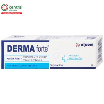 Kem trị mụn Derma forte có tác dụng gì? Trị mụn ẩn không?