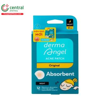 DermaAngel ACNE PATCH Original Absorbent Night
