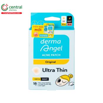 DermaAngel ACNE PATCH Original Ultra Thin Day & Night