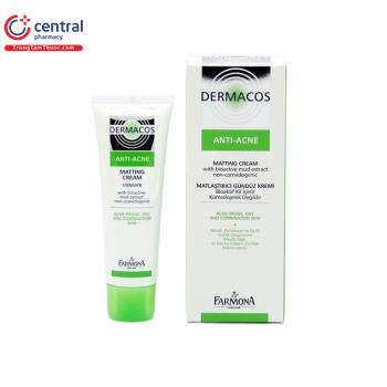 Dermacos Anti-Acne Matting Cream  