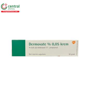 Dermovate Cream 50g