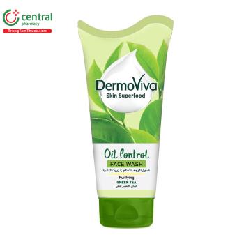 DermoViva Oil Control Purifying Green Tea Face Wash