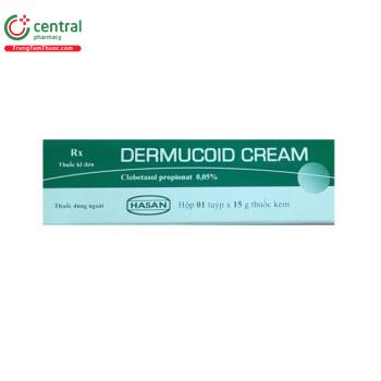 Dermucoid Cream 0,05%