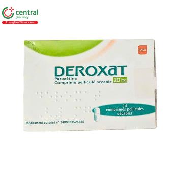 Deroxat 20mg