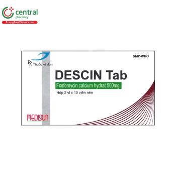 Descin Tab 500mg