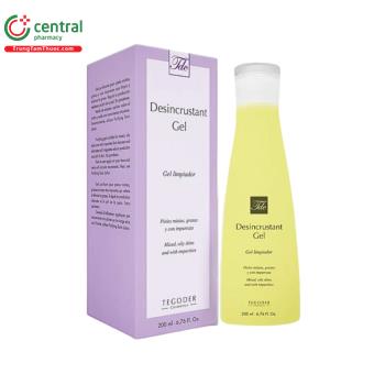Desincrustant Gel