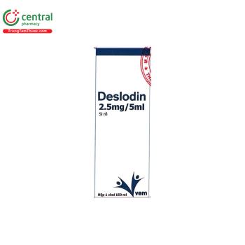 Deslodin 2.5 mg/5ml